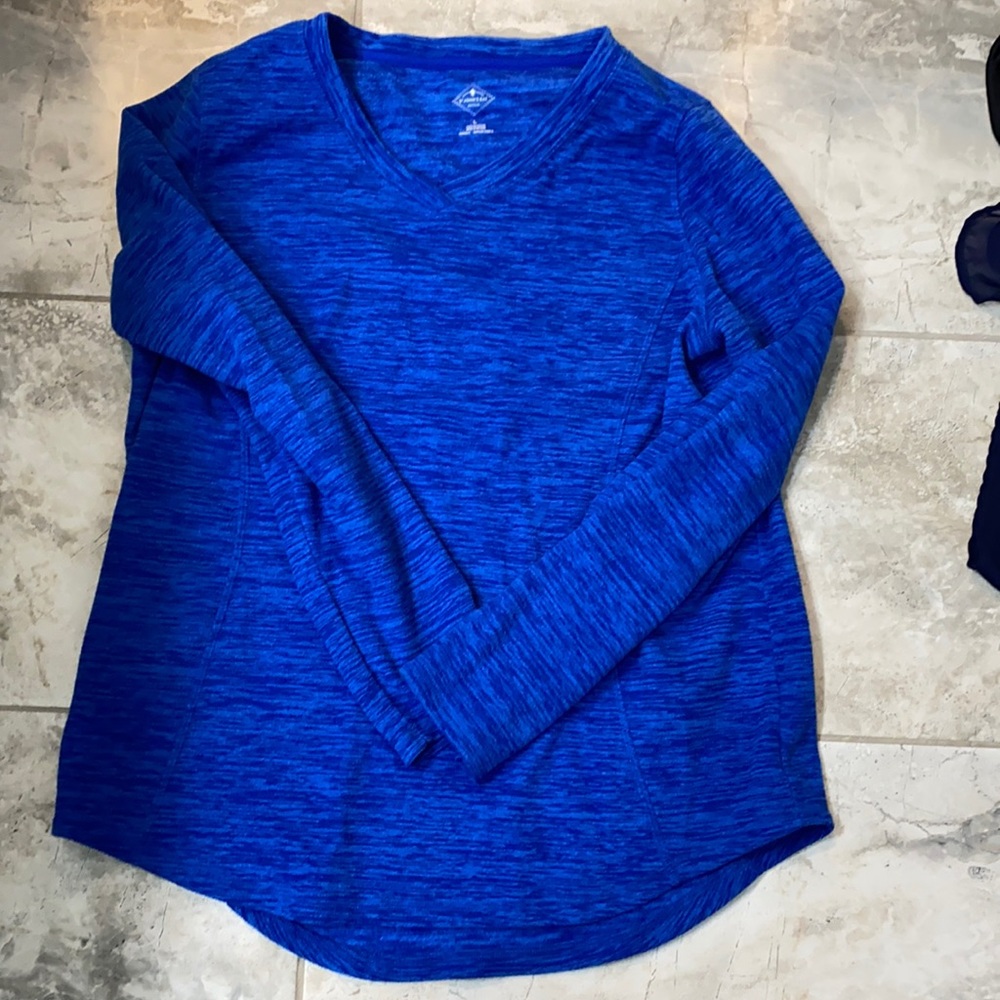 Fleece sweater
